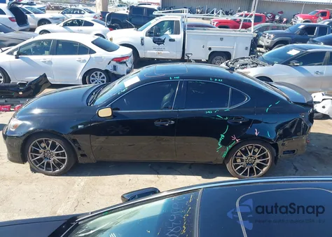 2012 Lexus Is F z USA, uszkodzony, nr VIN JTHBP5C27C5010514